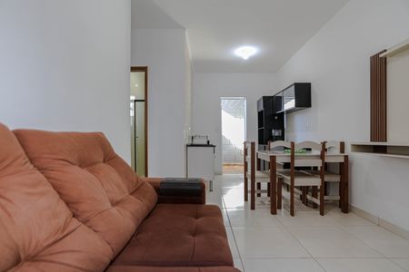 Casa de condomínio para alugar com 48m², 2 quartos e 1 vagaSala