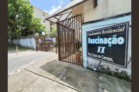 Apartamento para alugar com 53m², 2 quartos e 1 vagaFachada e portaria