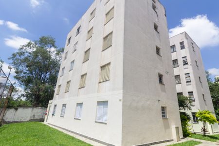 Apartamento para alugar com 53m², 2 quartos e 1 vagaFachada do bloco