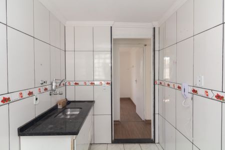 Apartamento para alugar com 53m², 2 quartos e 1 vagaCozinha e Área de Serviço