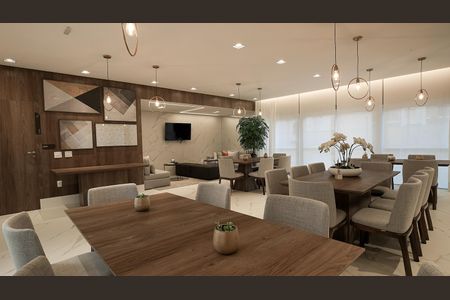 Apartamento à venda com 51m², 2 quartos e 1 vagaÁrea comum - Salão de festas