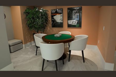 Apartamento à venda com 51m², 2 quartos e 1 vagaÁrea comum - Salão de jogos