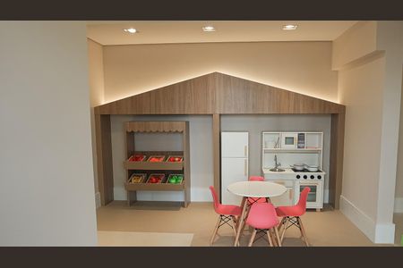 Apartamento à venda com 51m², 2 quartos e 1 vagaBrinquedoteca