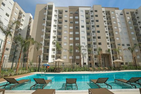 Apartamento à venda com 51m², 2 quartos e 1 vagaÁrea comum - Piscina