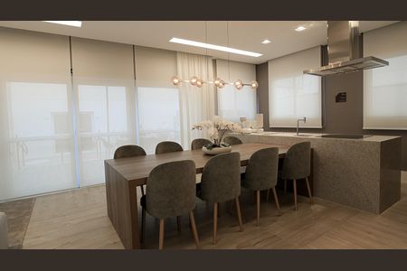 Apartamento à venda com 51m², 2 quartos e 1 vagaEspaço Gourmet