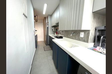 Apartamento à venda com 51m², 2 quartos e 1 vagaCozinha e Área de Serviço