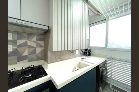 Apartamento à venda com 51m², 2 quartos e 1 vagaCozinha e Área de Serviço