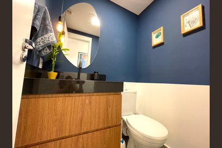 Apartamento à venda com 51m², 2 quartos e 1 vagaLavabo