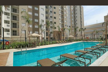 Apartamento à venda com 51m², 2 quartos e 1 vagaÁrea comum - Piscina