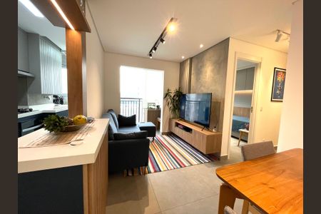 Apartamento à venda com 51m², 2 quartos e 1 vagaSala