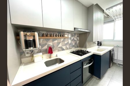 Apartamento à venda com 51m², 2 quartos e 1 vagaCozinha e Área de Serviço
