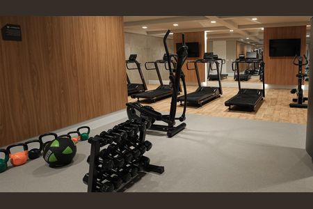 Apartamento à venda com 51m², 2 quartos e 1 vagaÁrea comum - Academia