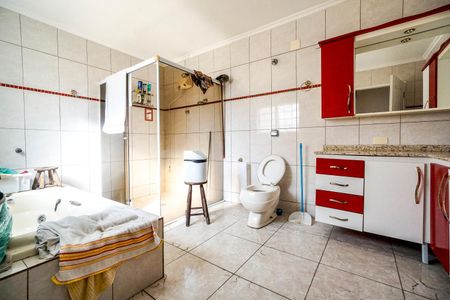 Apartamento para alugar com 600m², 4 quartos e 4 vagasBanheiro da Suíte 2