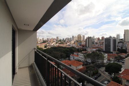 Apartamento à venda com 30m², 1 quarto e sem vagaVaranda