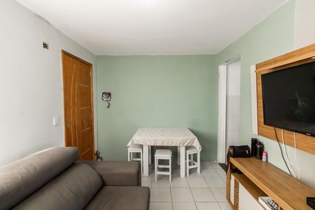 Apartamento à venda com 53m², 2 quartos e 1 vaga Apartamento à venda com 53m², 2 quartos e 1 vagaSala