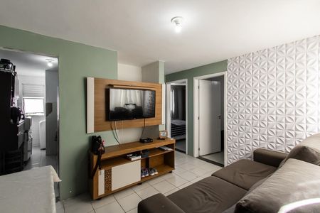 Apartamento à venda com 53m², 2 quartos e 1 vaga Apartamento à venda com 53m², 2 quartos e 1 vagaSala