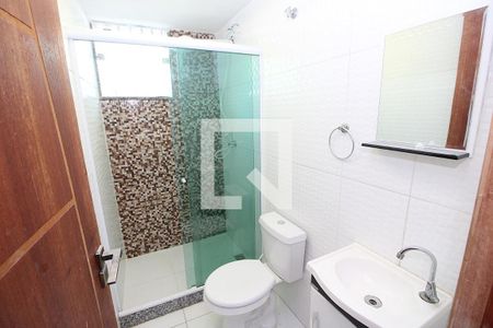 Casa para alugar com 55m², 2 quartos e sem vagaBanheiro da Suíte