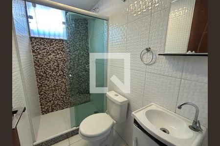 Casa para alugar com 55m², 2 quartos e sem vagaBanheiro da Suíte