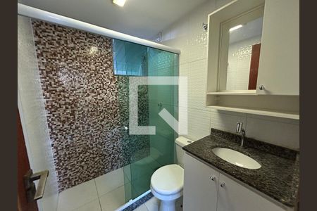 Casa para alugar com 55m², 2 quartos e sem vagaBanheiro