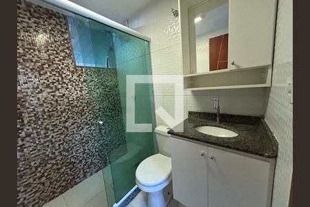 Casa para alugar com 55m², 2 quartos e sem vagaBanheiro