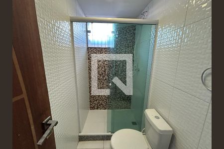 Casa para alugar com 55m², 2 quartos e sem vagaBanheiro da Suíte