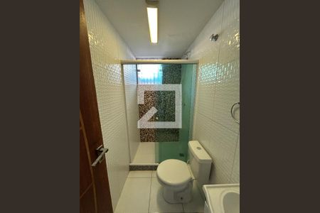 Casa para alugar com 55m², 2 quartos e sem vagaBanheiro da Suíte