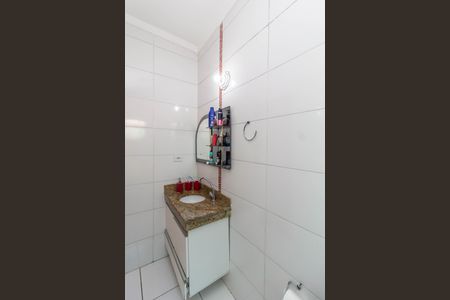 Casa de condomínio à venda com 105m², 2 quartos e 2 vagas Casa de condomínio à venda com 105m², 2 quartos e 2 vagasBanheiro