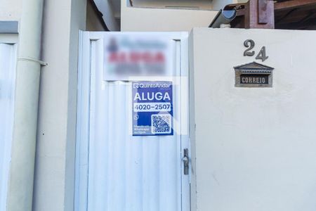 Casa para alugar com 35m², 1 quarto e sem vagaFachada