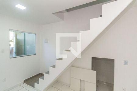 Casa para alugar com 35m², 1 quarto e sem vagaSala