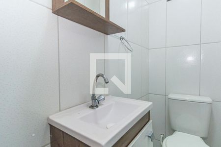 Casa para alugar com 35m², 1 quarto e sem vagaBanheiro