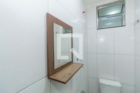 Casa para alugar com 35m², 1 quarto e sem vagaBanheiro