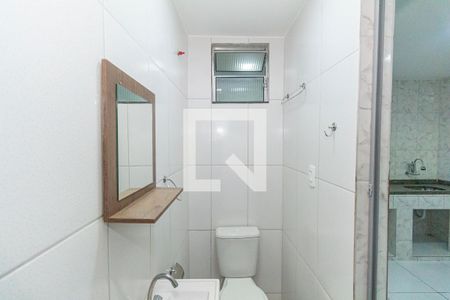 Casa para alugar com 35m², 1 quarto e sem vagaBanheiro