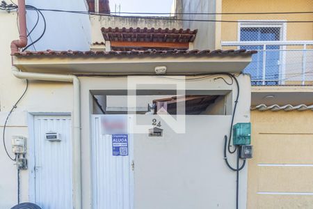 Casa para alugar com 35m², 1 quarto e sem vagaFachada