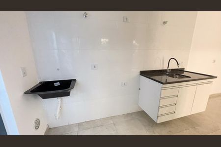 Apartamento para alugar com 42m², 1 quarto e sem vaga Apartamento para alugar com 42m², 1 quarto e sem vagaCozinha e Área de Serviço