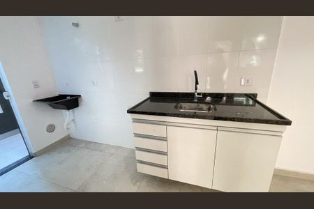 Apartamento para alugar com 42m², 1 quarto e sem vaga Apartamento para alugar com 42m², 1 quarto e sem vagaCozinha e Área de Serviço