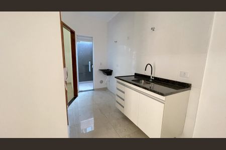 Apartamento para alugar com 42m², 1 quarto e sem vaga Apartamento para alugar com 42m², 1 quarto e sem vagaCozinha e Área de Serviço