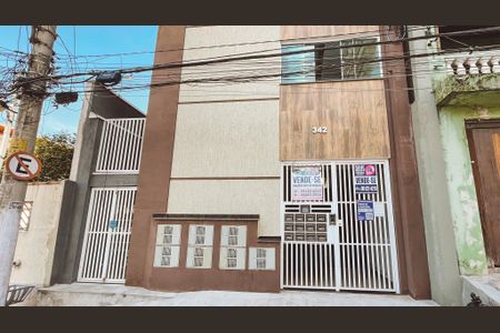 Apartamento para alugar com 42m², 1 quarto e sem vaga Apartamento para alugar com 42m², 1 quarto e sem vagaFachada