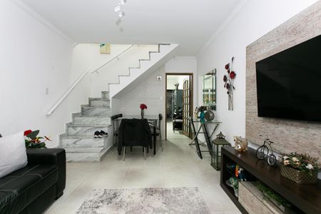 Casa à venda com 140m², 2 quartos e 1 vaga Casa à venda com 140m², 2 quartos e 1 vagaSala