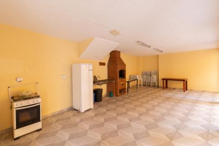 Casa de condomínio à venda com 100m², 2 quartos e 2 vagasÁrea Comum - Churrasqueira