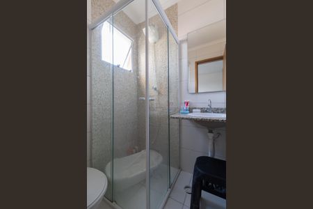 Casa de condomínio à venda com 54m², 2 quartos e 2 vagas Casa de condomínio à venda com 54m², 2 quartos e 2 vagasBanheiro Suíte 2