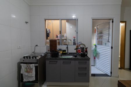 Casa de condomínio à venda com 54m², 2 quartos e 2 vagas Casa de condomínio à venda com 54m², 2 quartos e 2 vagasSala/Cozinha