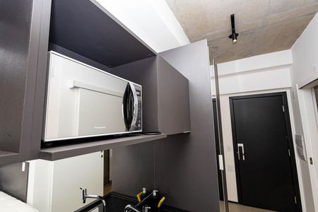 Studio para alugar com 18m², 1 quarto e sem vaga Studio para alugar com 18m², 1 quarto e sem vagaCozinha