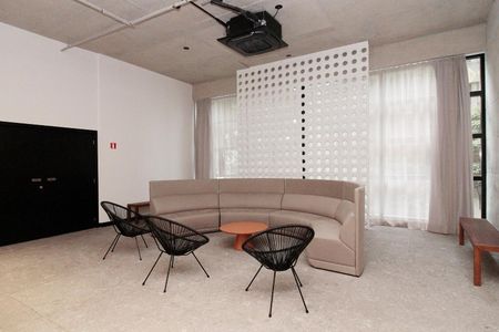 Studio para alugar com 18m², 1 quarto e sem vaga Studio para alugar com 18m², 1 quarto e sem vagaÁrea comum