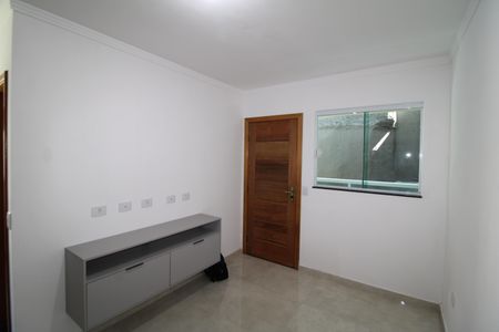 Sala / Cozinha de apartamento para alugar com 1 quarto, 42m² em Santana, São Paulo