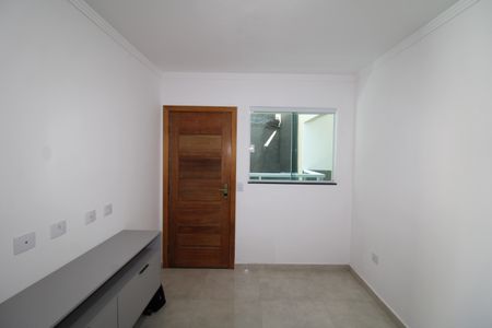 Sala / Cozinha de apartamento para alugar com 1 quarto, 42m² em Santana, São Paulo