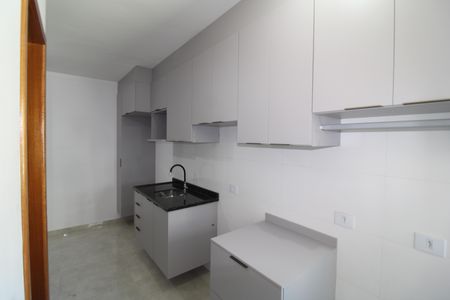Sala / Cozinha de apartamento para alugar com 1 quarto, 42m² em Santana, São Paulo