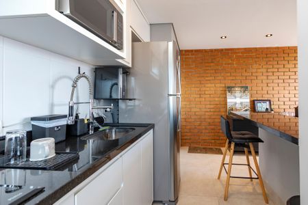 Apartamento à venda com 43m², 2 quartos e sem vagaCozinha