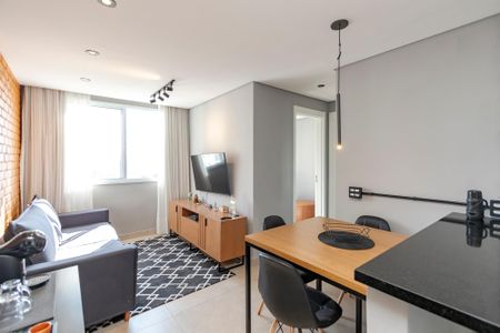 Apartamento à venda com 43m², 2 quartos e sem vagaSala