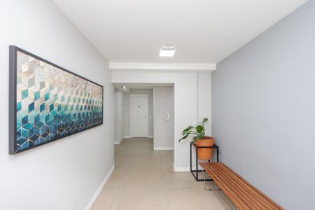 Apartamento à venda com 43m², 2 quartos e sem vagaHall de Entrada