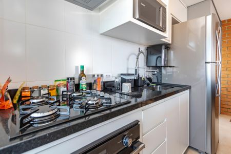 Apartamento à venda com 43m², 2 quartos e sem vagaCozinha
